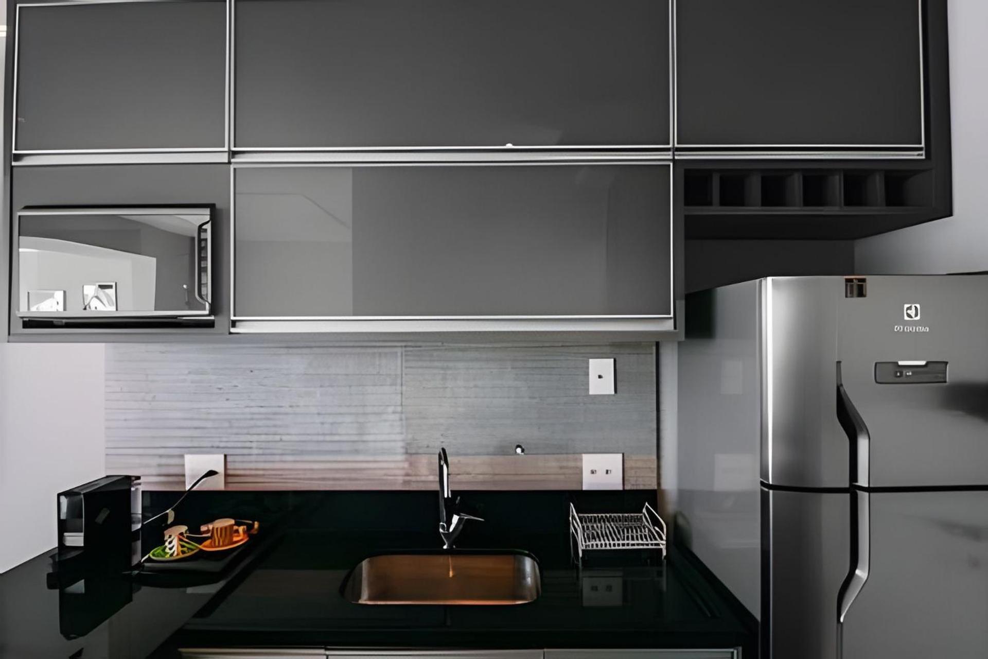 Multihouse - Moderno Studio No Brooklin IV São Paulo Buitenkant foto