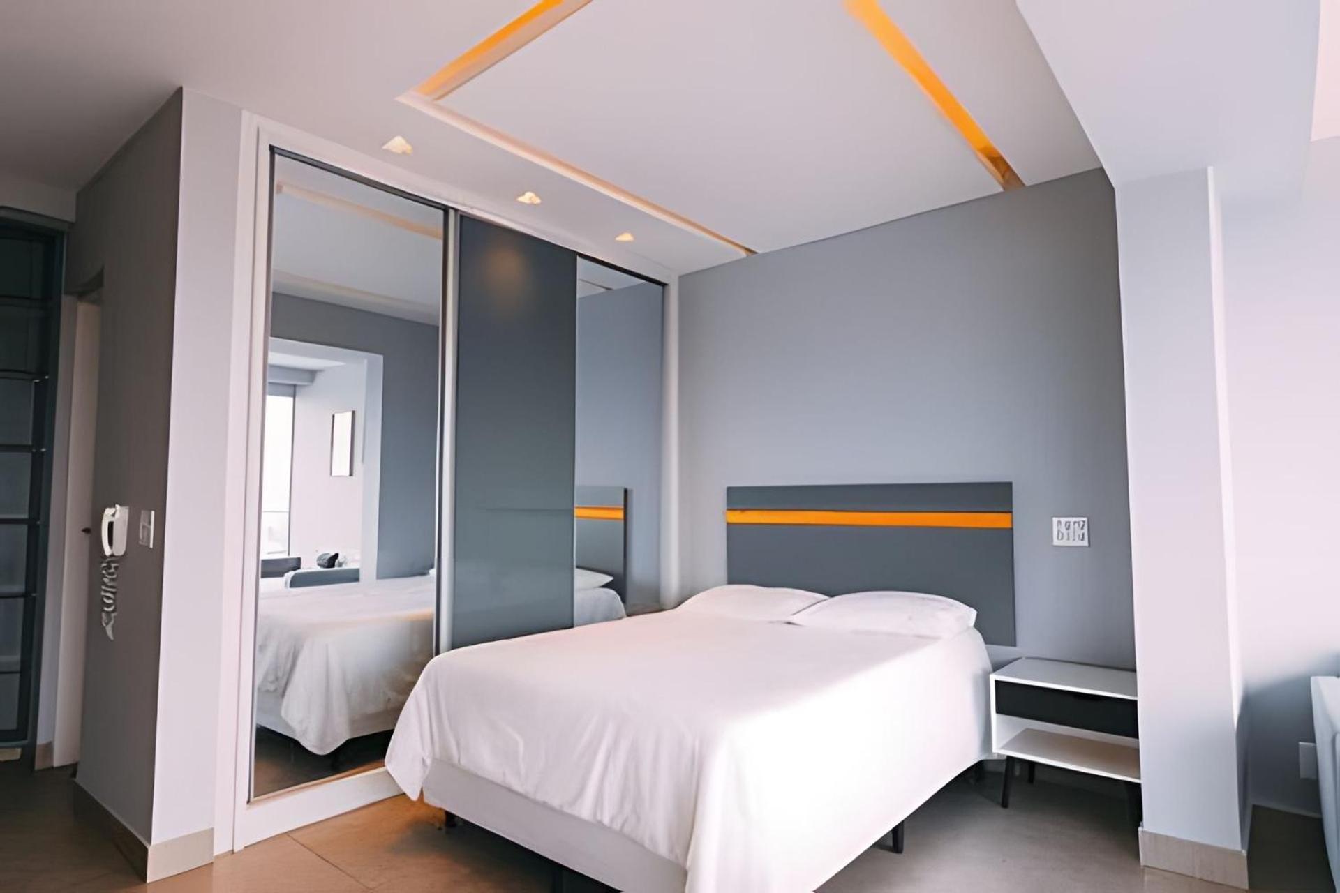 Multihouse - Moderno Studio No Brooklin IV São Paulo Buitenkant foto