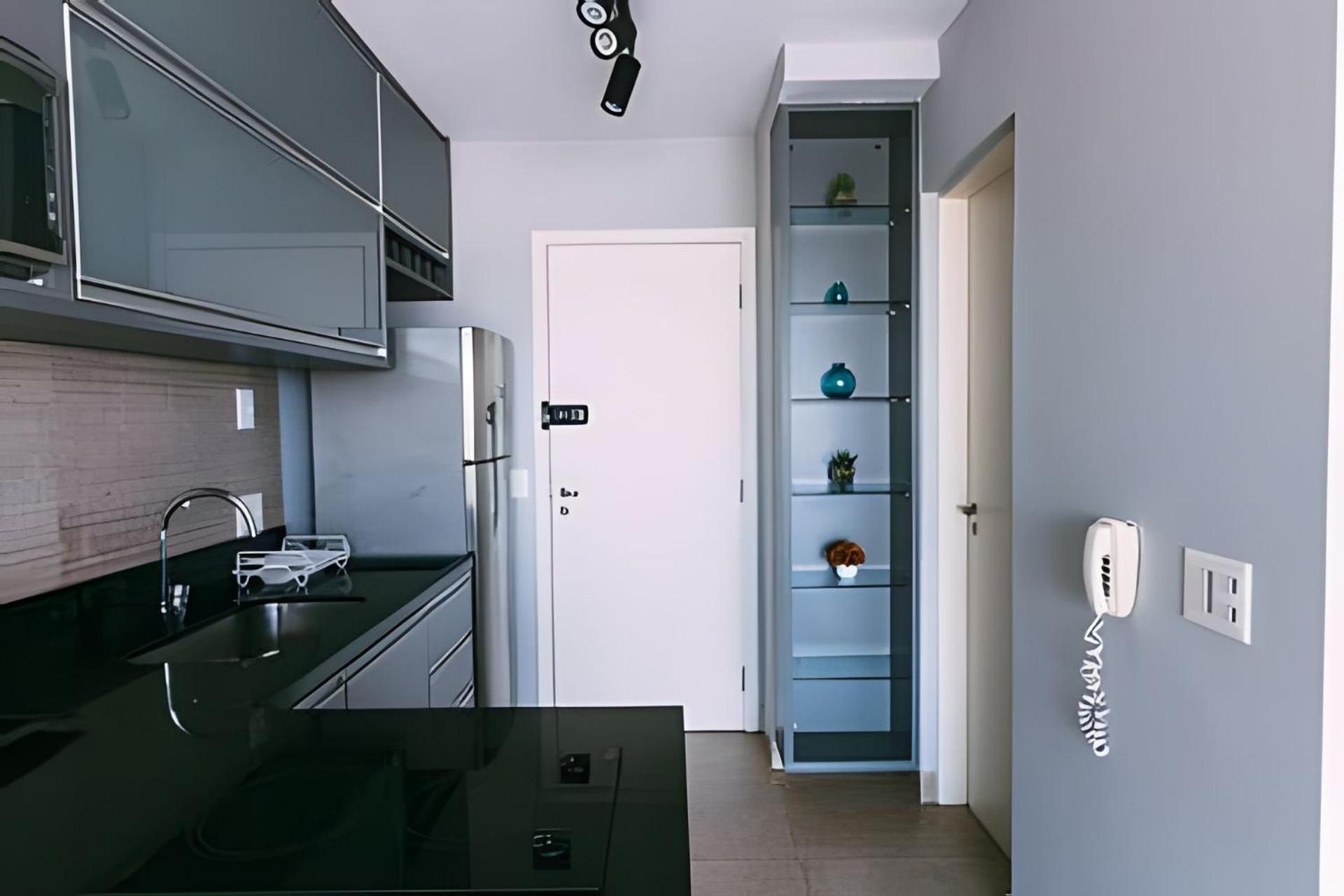 Multihouse - Moderno Studio No Brooklin IV São Paulo Buitenkant foto