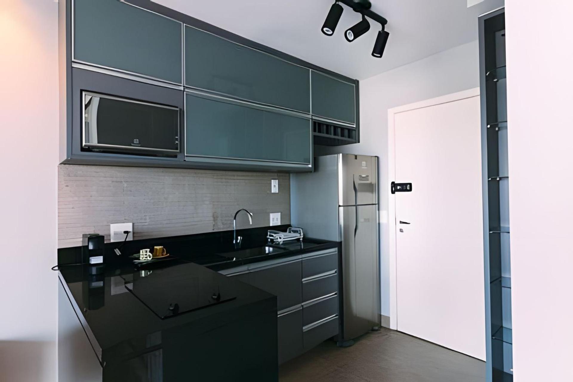Multihouse - Moderno Studio No Brooklin IV São Paulo Buitenkant foto
