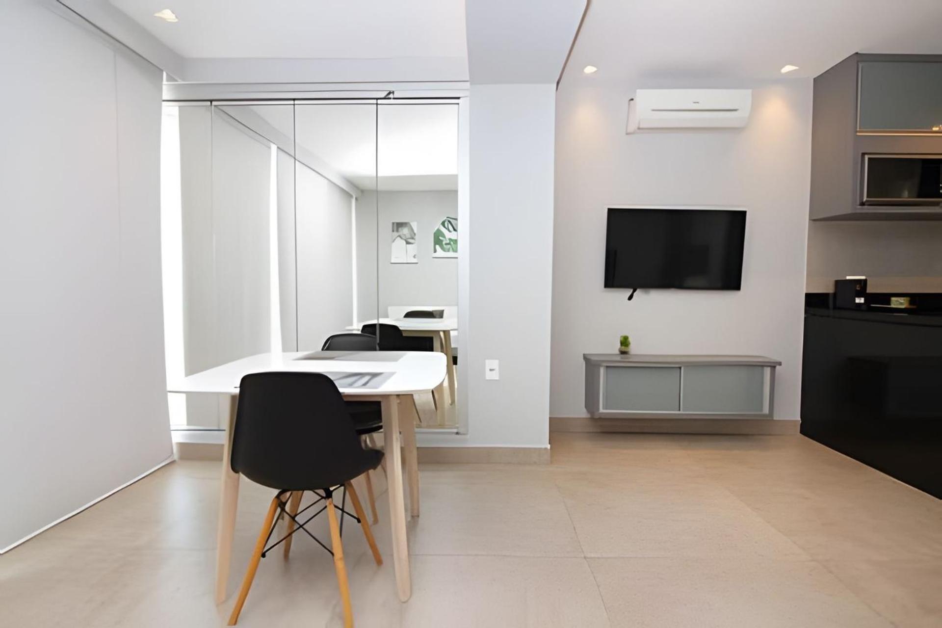 Multihouse - Moderno Studio No Brooklin IV São Paulo Buitenkant foto