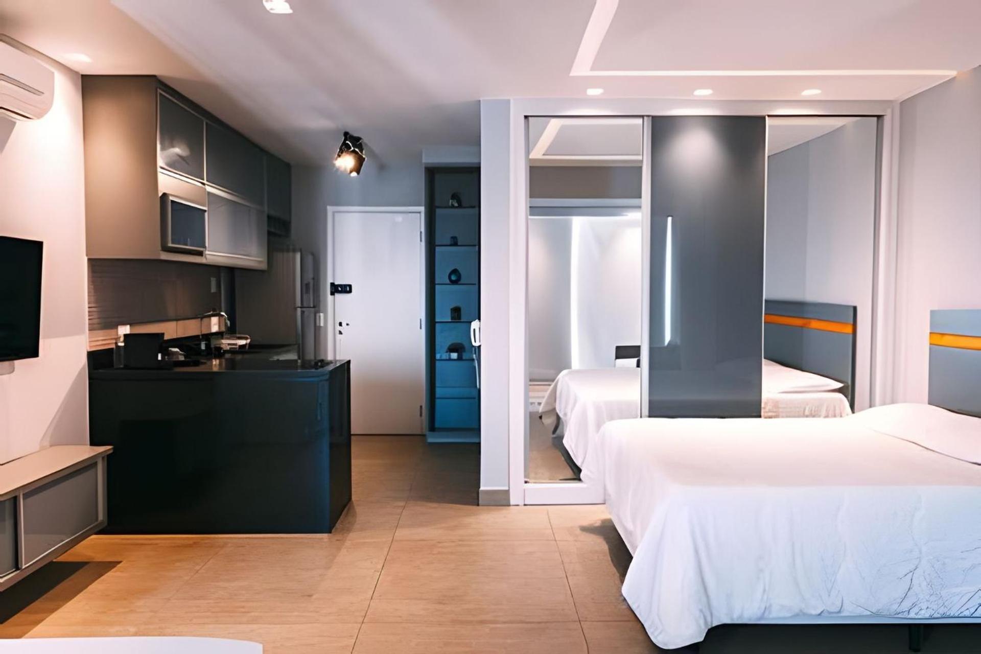 Multihouse - Moderno Studio No Brooklin IV São Paulo Buitenkant foto