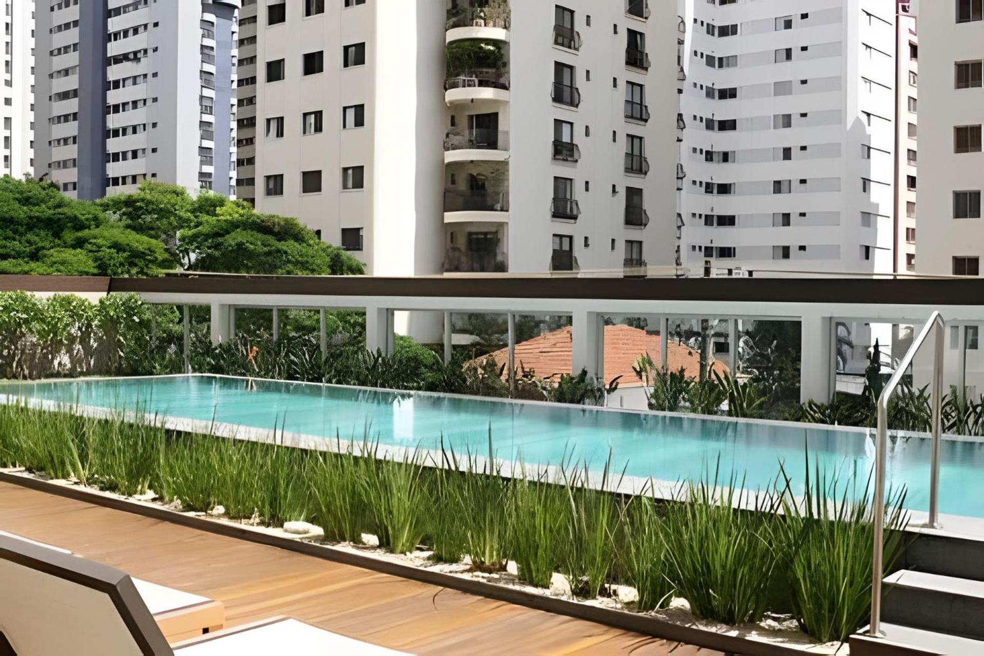 Multihouse - Moderno Studio No Brooklin IV São Paulo Buitenkant foto